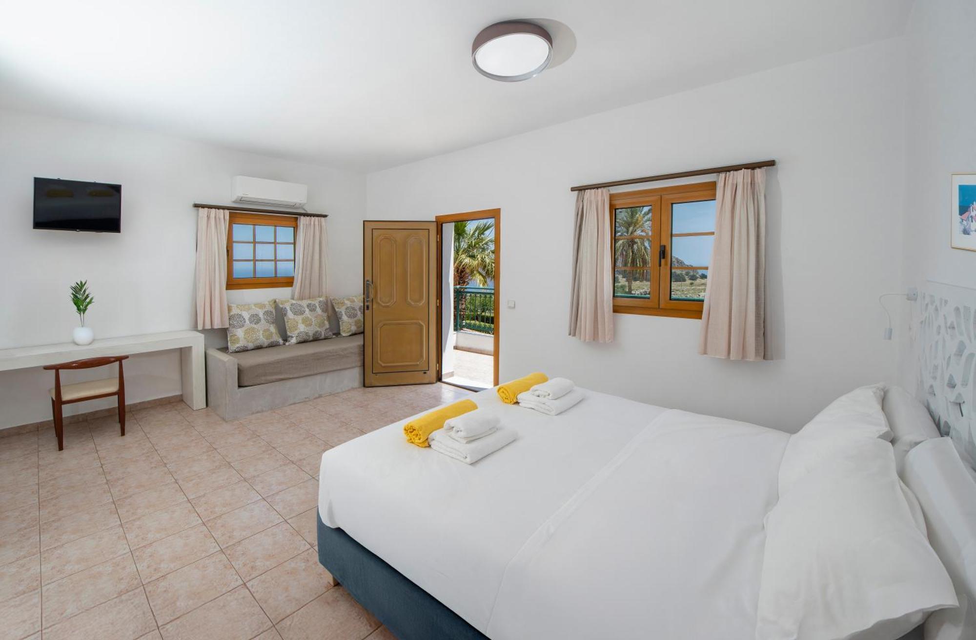 Krana Appart hôtel Lindos (Rhodes)
