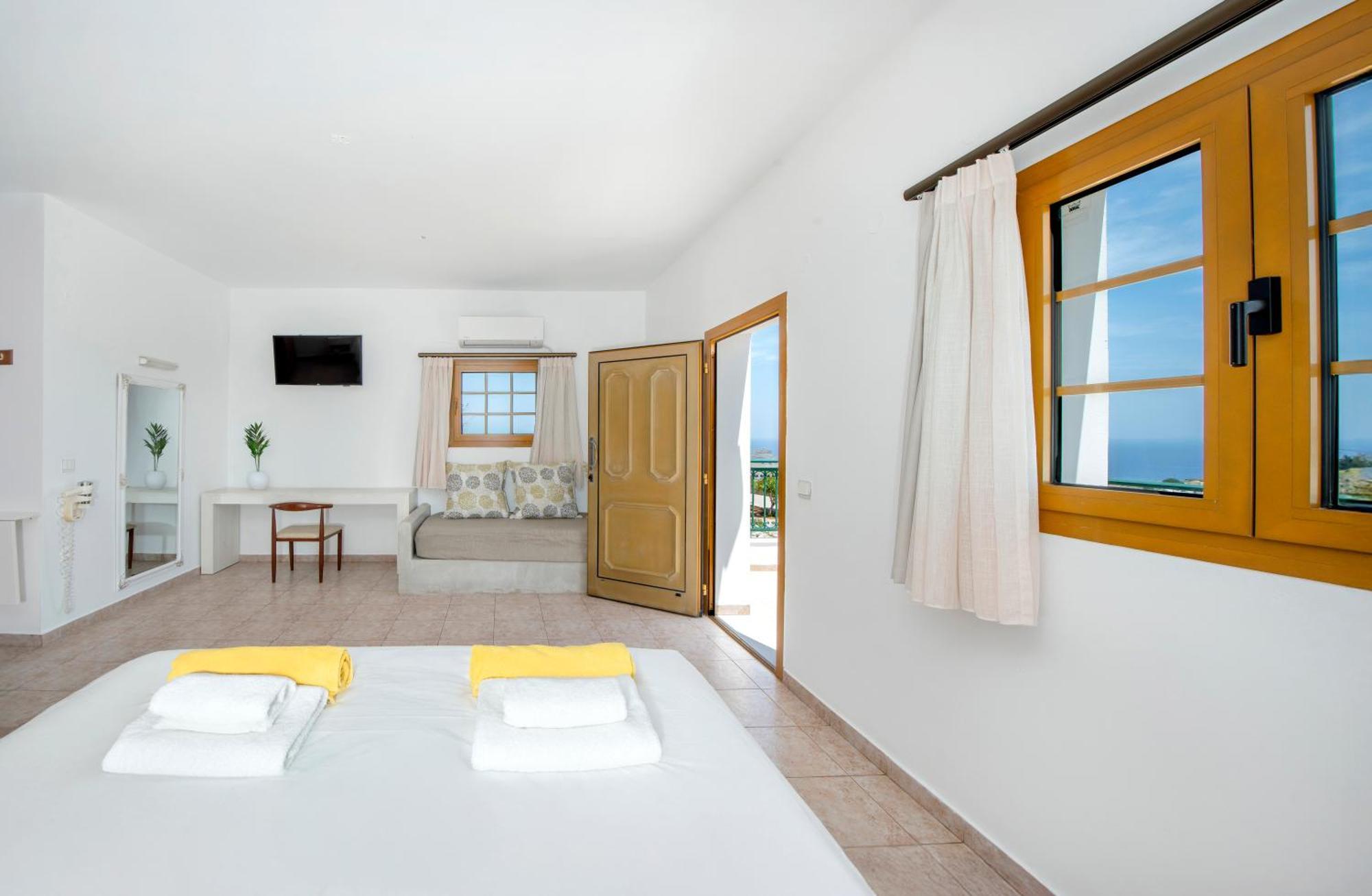 Appart hôtel Krana Lindos (Rhodes)